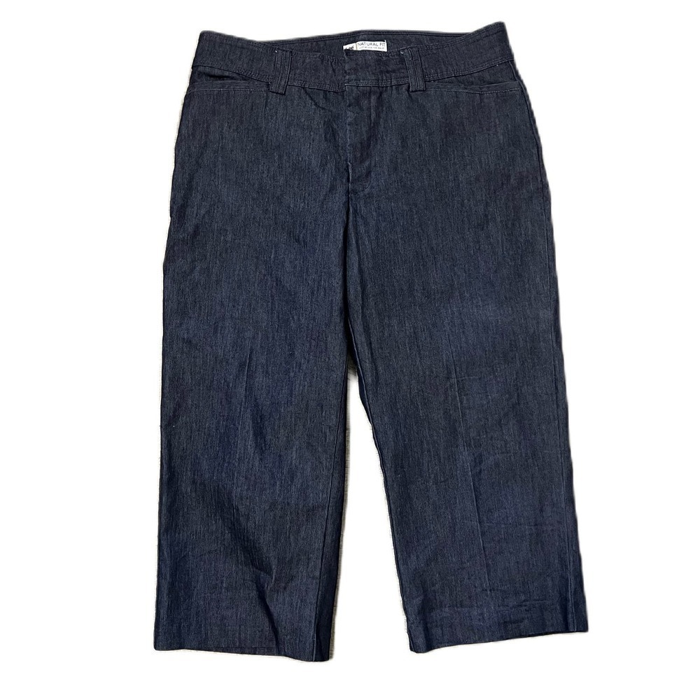 Lee Natural Fit Just Below the Waist Capri Jeans Size 14 Medium